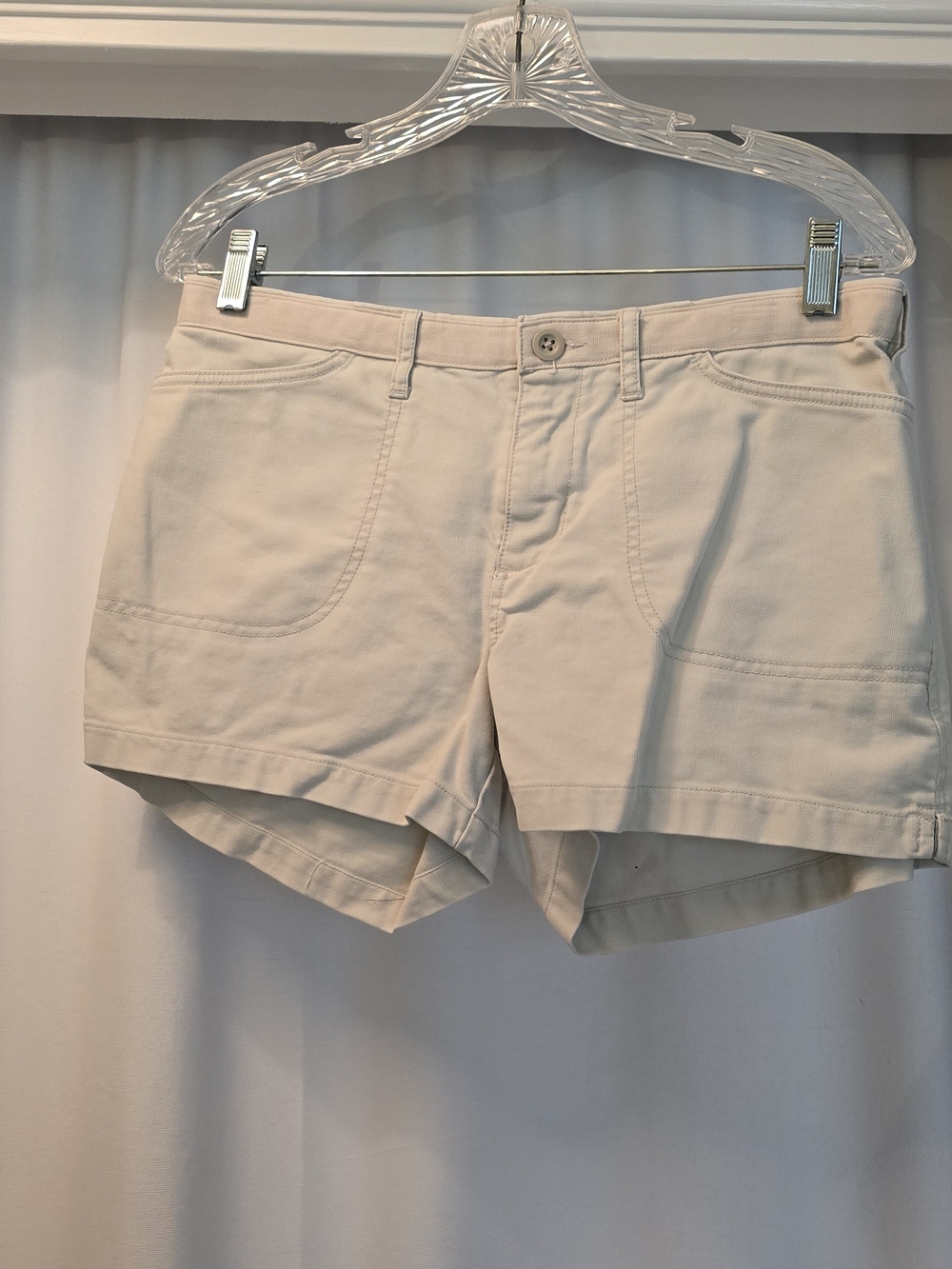 Abercrombie & Fitch Khaki Chino Shorts